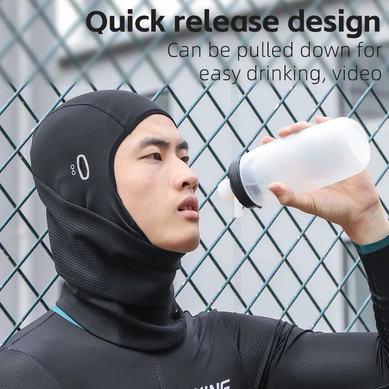 WEST BIKING Elastic Velvet Warm Balaclava - Enterprise Express