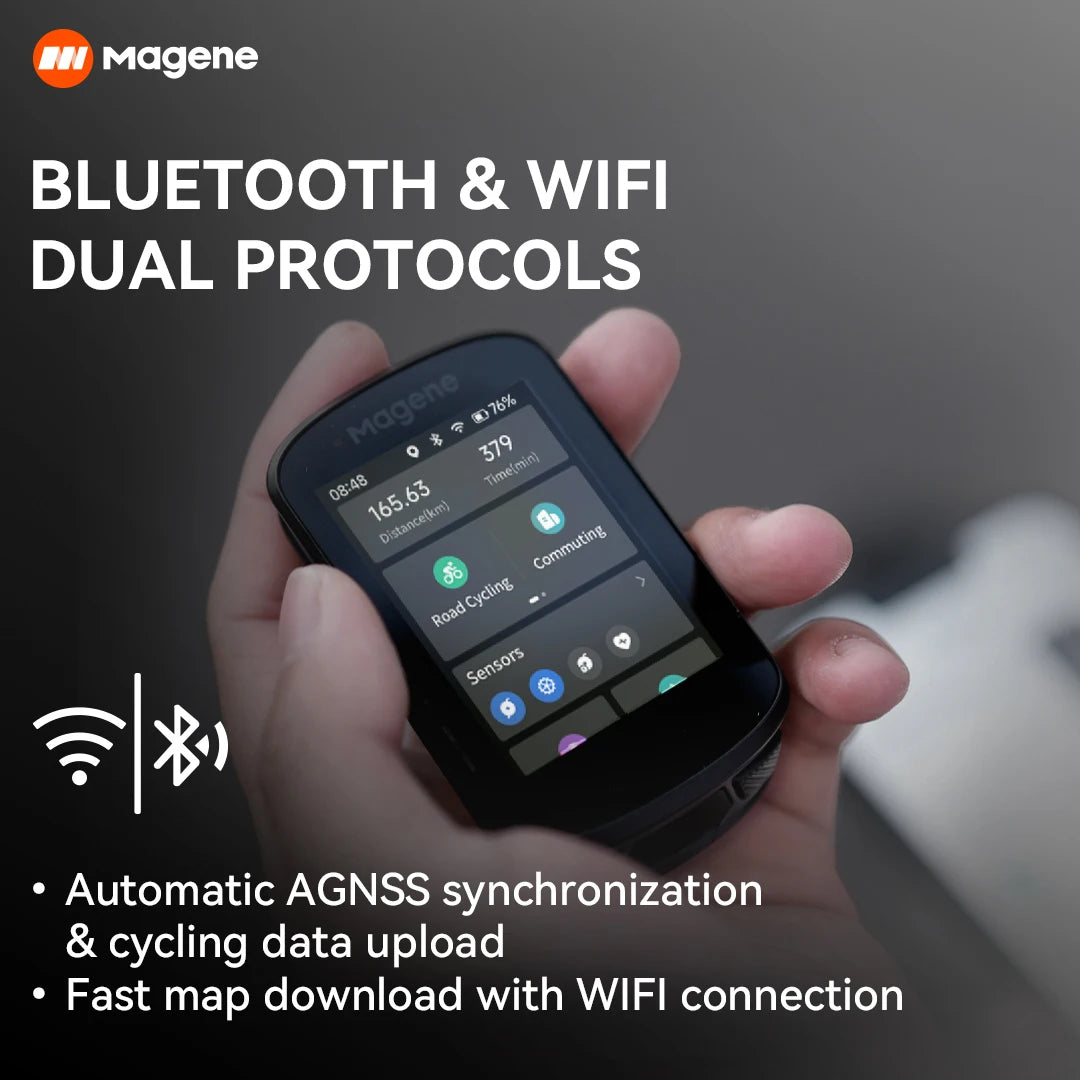 Magene C506 GPS Bike Computer - Enterprise Express