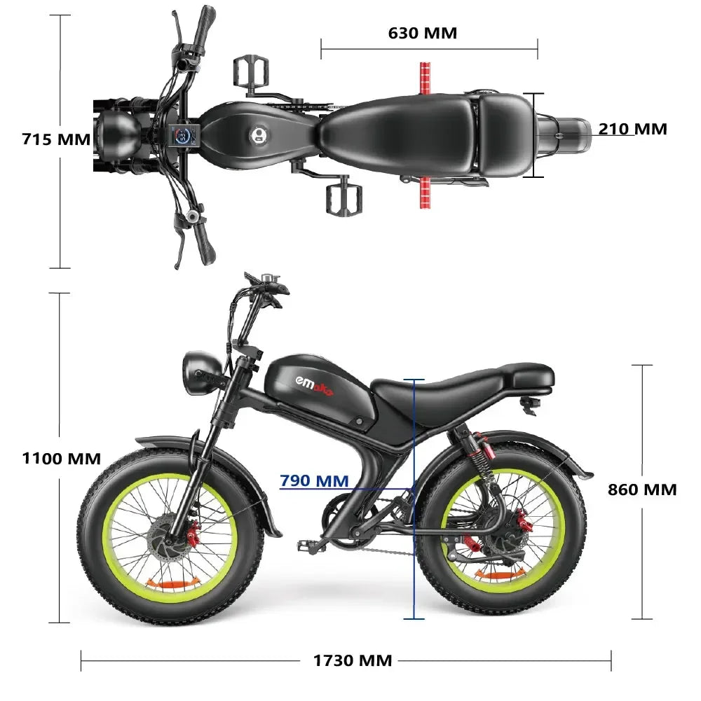 EM C93 Standard Electric Bike - Enterprise Express
