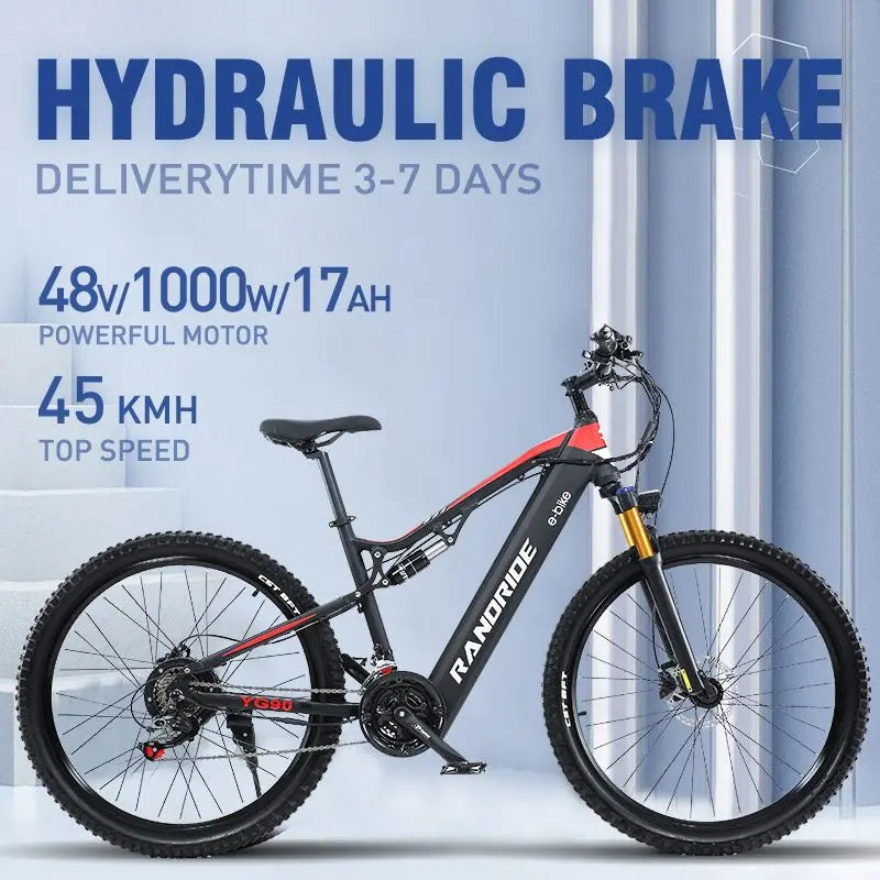 RANDRIDE YG90 Multifunctional Electric Bike - Enterprise Express
