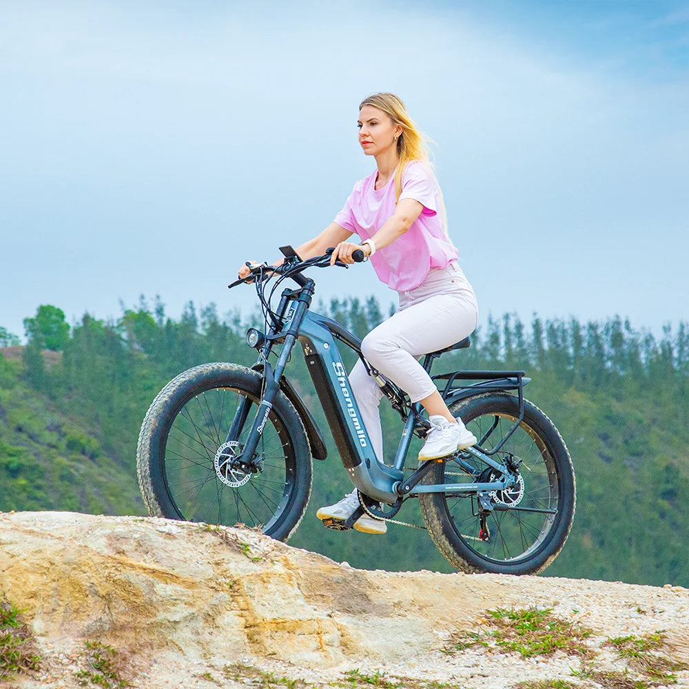 Shengmilo MX05 Multifunctional Electric Bike - Enterprise Express