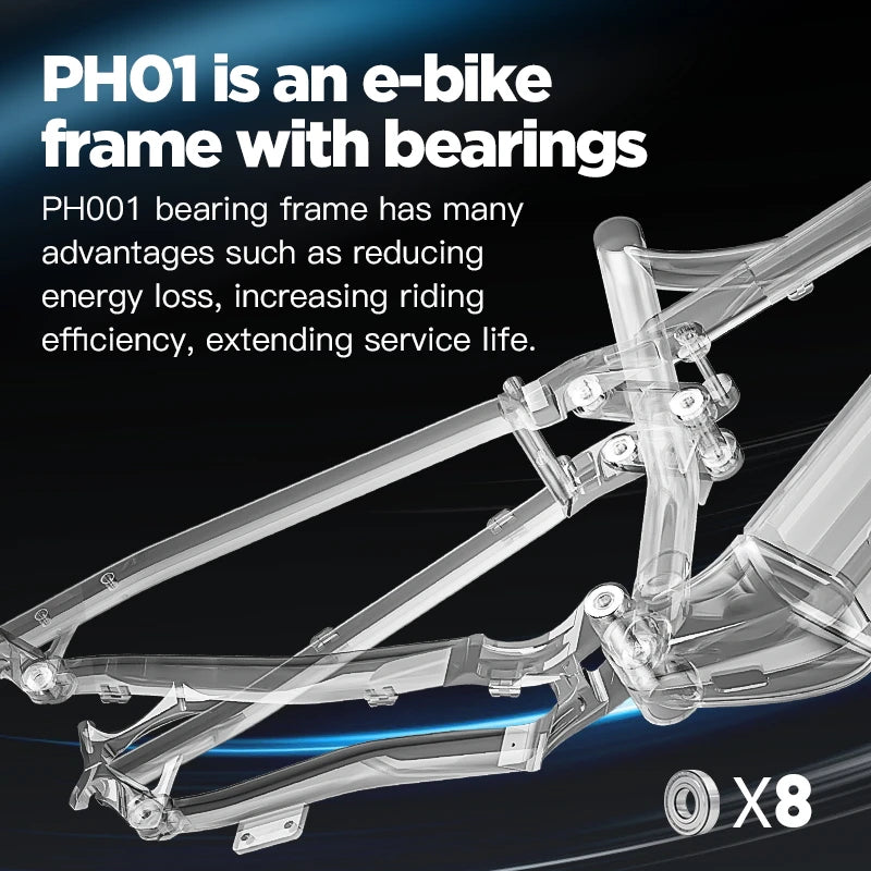 PULUMA PU01 Luxury Electric Bike - Enterprise Express