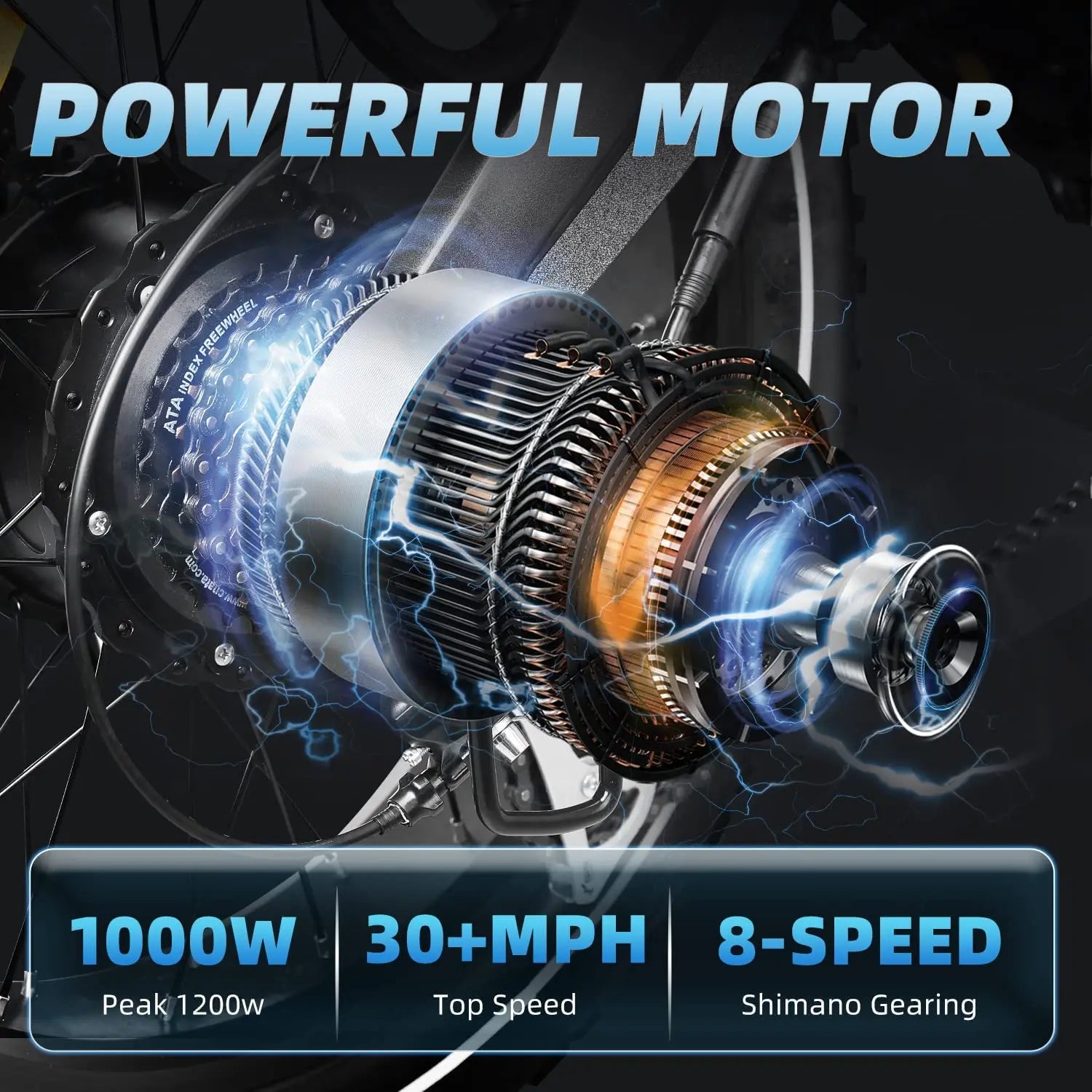 ZHENGBU K6F Off-Road Electric Bike - - Enterprise Express