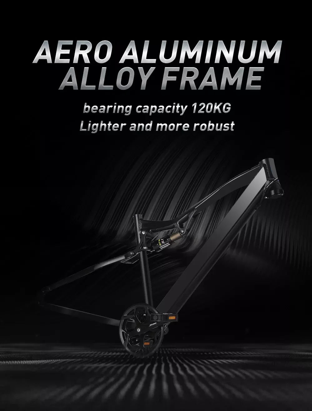 RANDRIDE YG90 Multifunctional Electric Bike - Enterprise Express