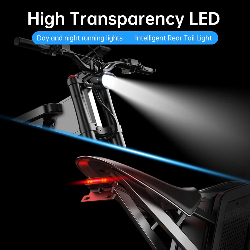 EKX X21 Max Luxury Electric Bike - Enterprise Express