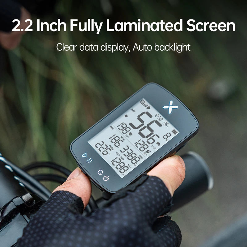 XOSS G2+ Plus Bike Computer Wireless GPS Cycling Speedometer - Enterprise Express