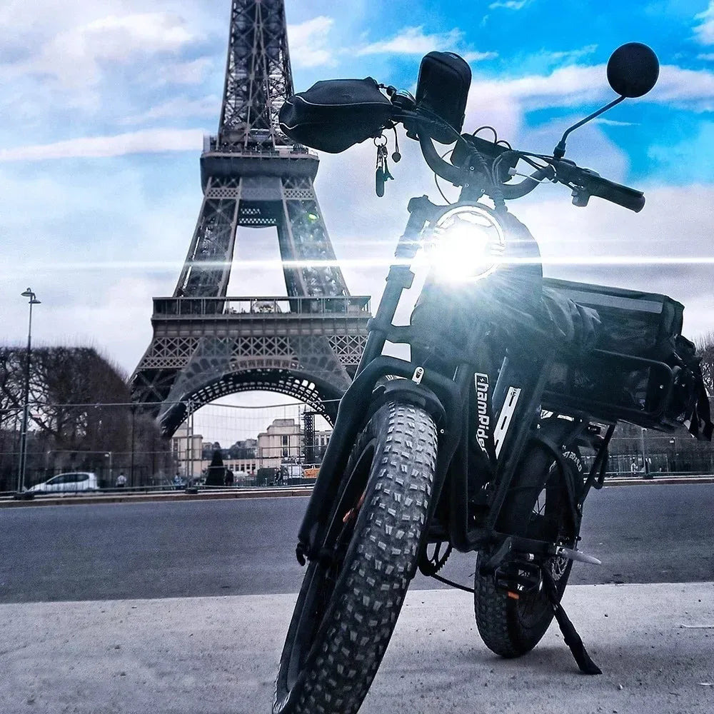 RIDSTAR Q20 Luxury Electric Bike - Enterprise Express