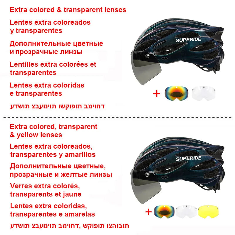 SUPERIDE-26 Integrally-molded Helmet - Enterprise Express