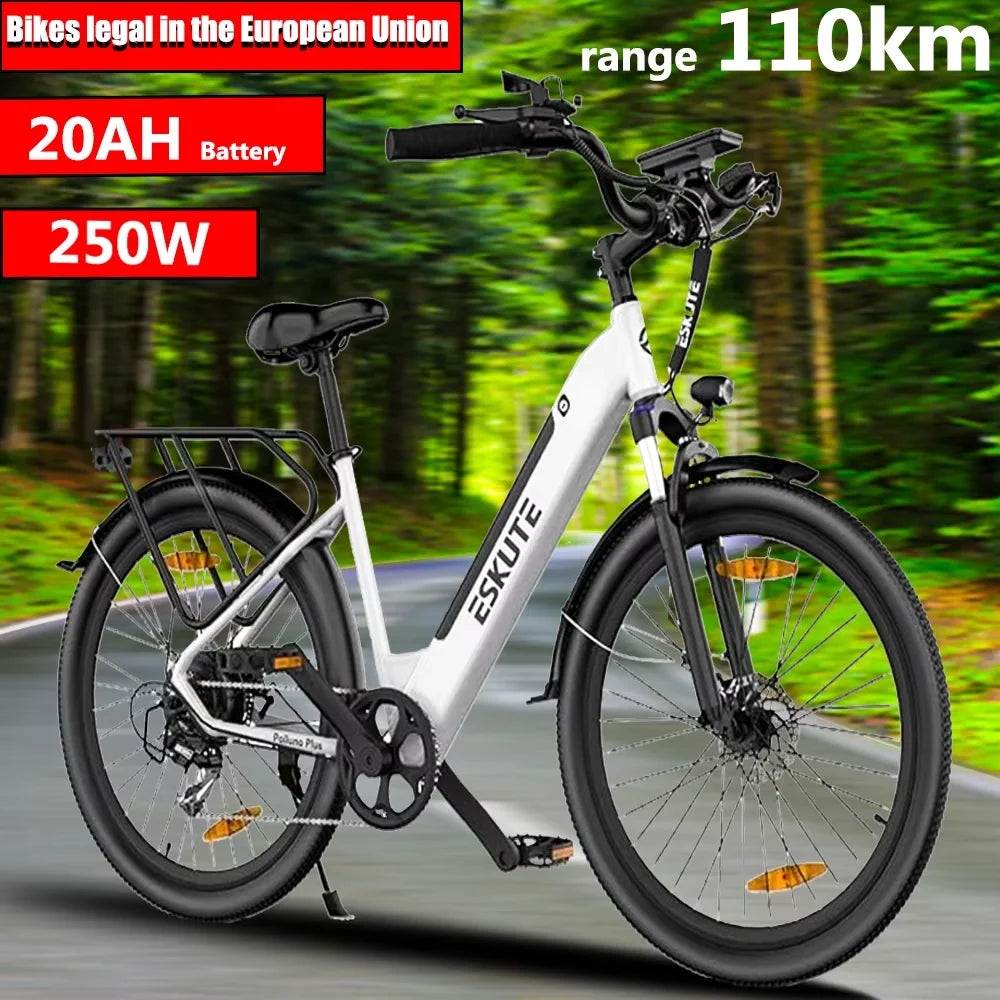 ESKUTE S18 Popular Electric Bike - Enterprise Express