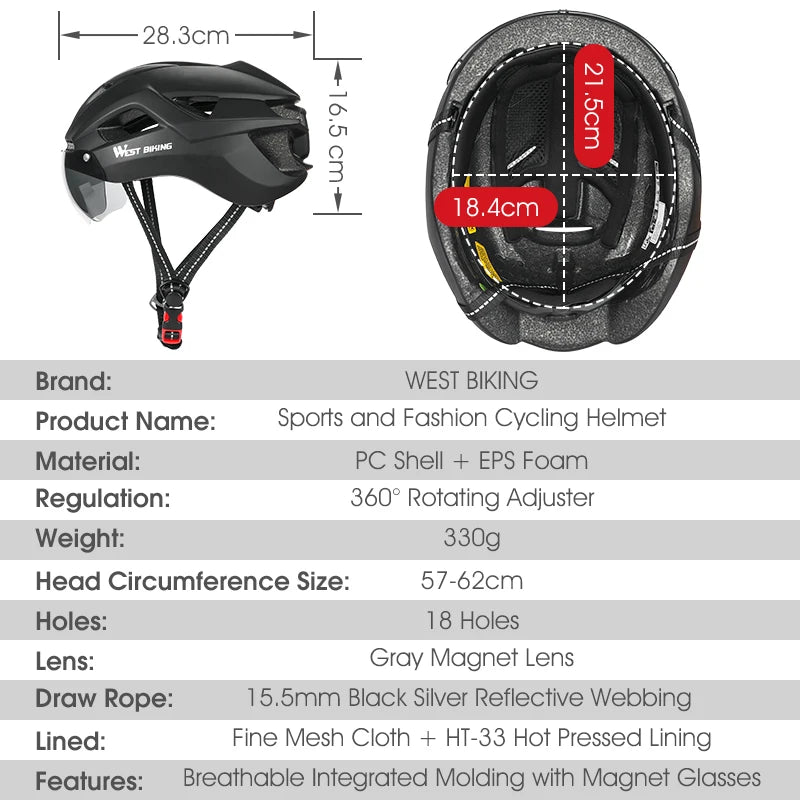 West Biking YP0708094-100 Cycling Cap - Enterprise Express