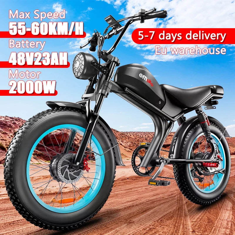 EM C93 Standard Electric Bike - Enterprise Express