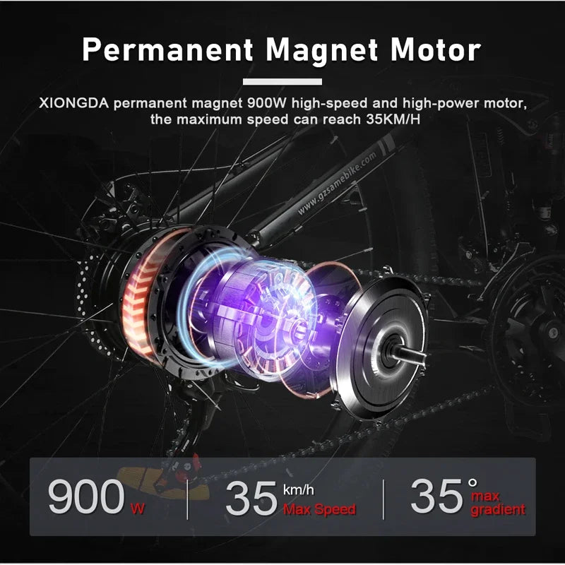 SAMEBKE CITY Electric Bike - Enterprise Express