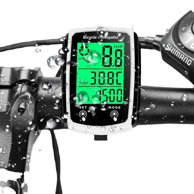 DEDOMON Bike Computer LED Digital Bicycle Speedometer Odometer - Enterprise Express