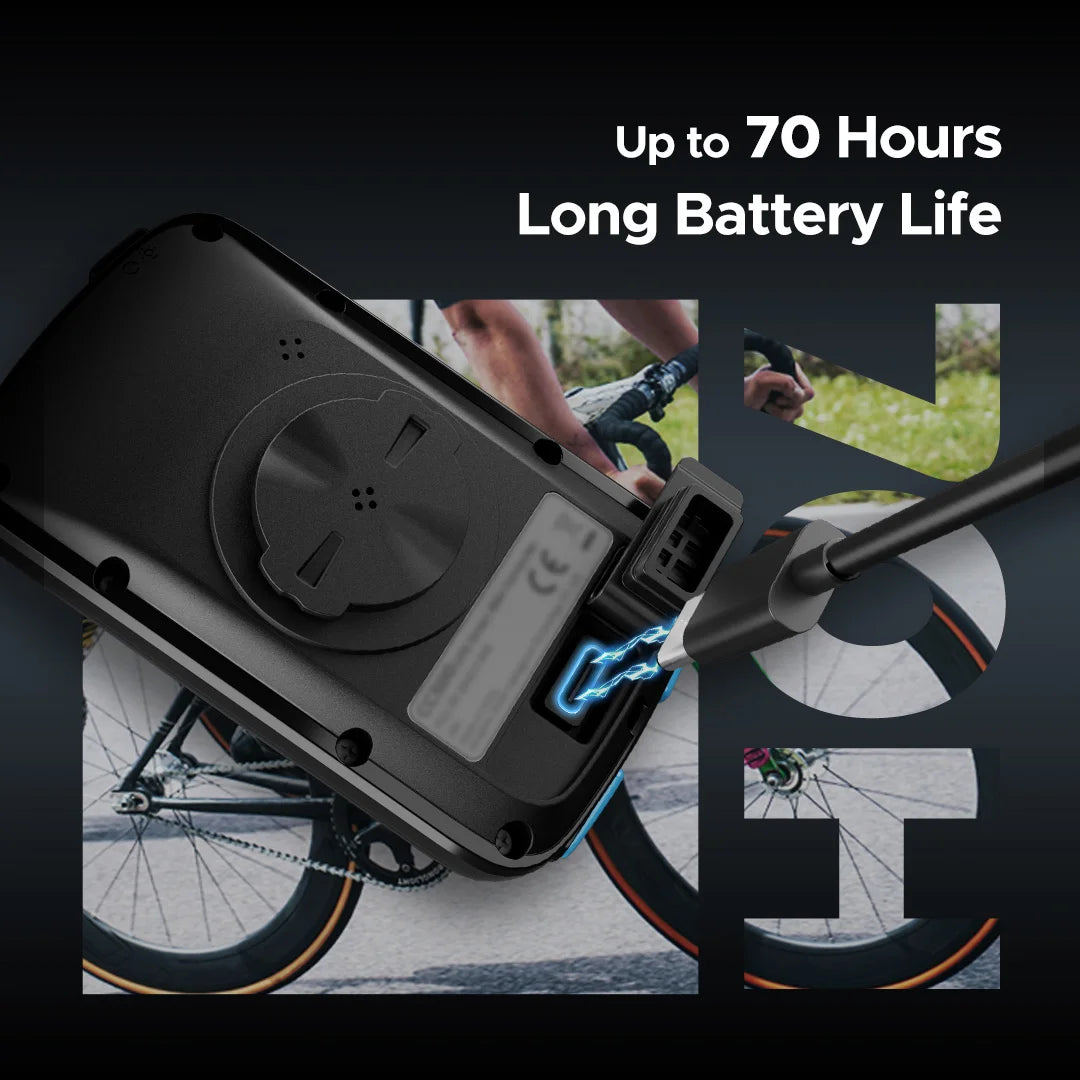 GEOID GPS Bicycle Speedometer Wireless Digital Bike Computer - Enterprise Express