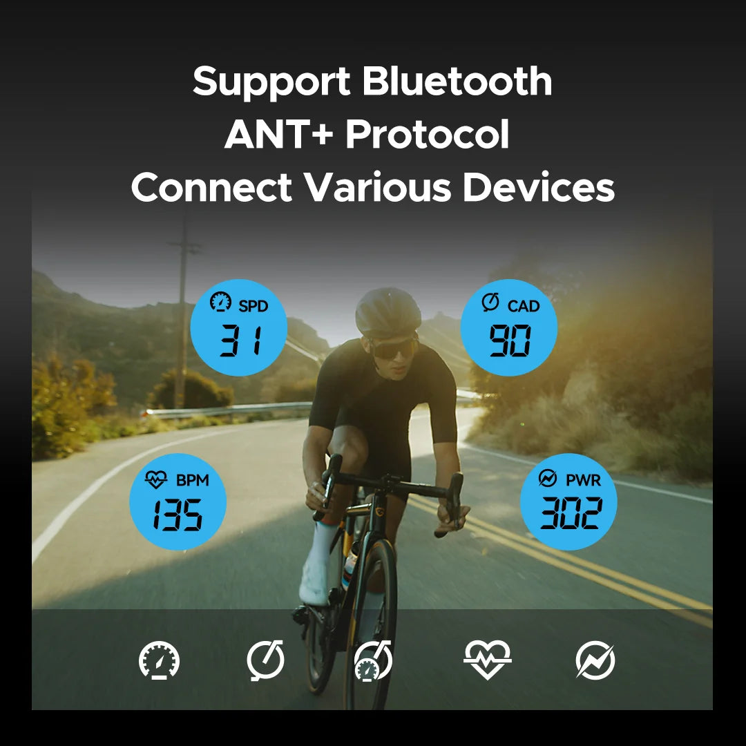 GEOID GPS Bicycle Speedometer Wireless Digital Bike Computer - Enterprise Express