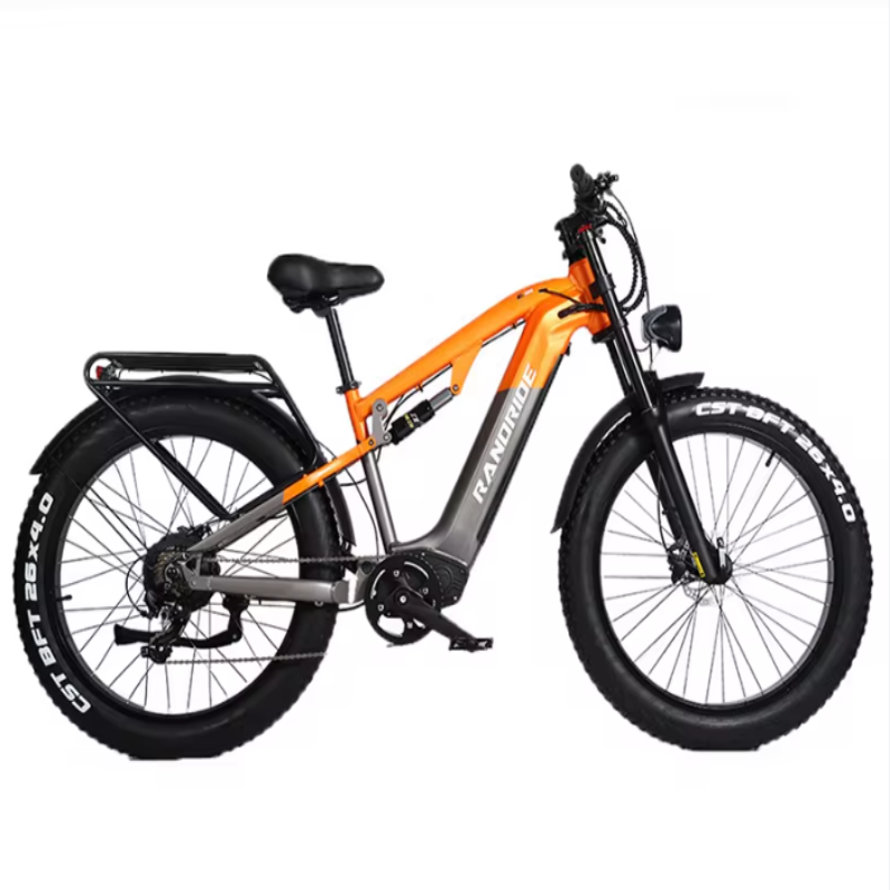 LAFLY RV800 Luxury Electric Bike - Enterprise Express