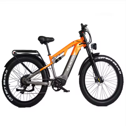 LAFLY RV800 Luxury Electric Bike - Enterprise Express