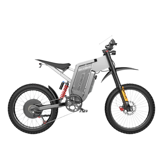 EKX X21 Max Luxury Electric Bike - Enterprise Express